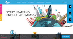 Desktop Screenshot of embassyenglish.com